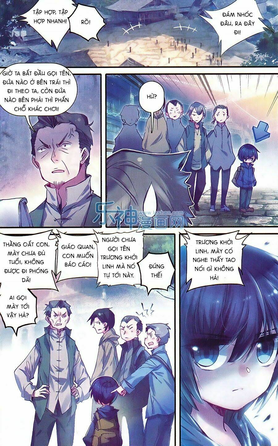 đạo mộ bút kí thất mộng chapter 6 2