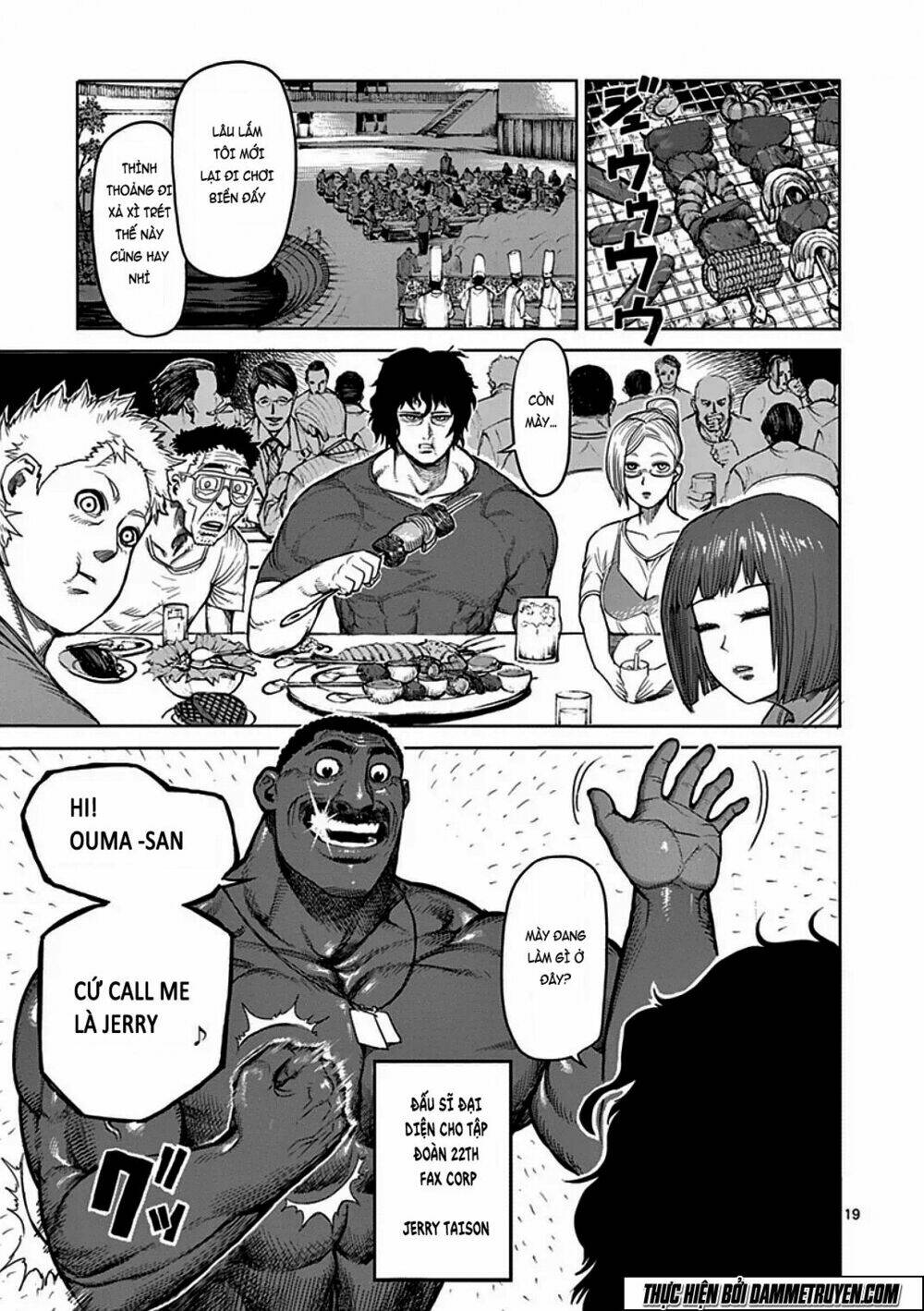 tokita ouma - đấu sĩ atula chapter 40 19