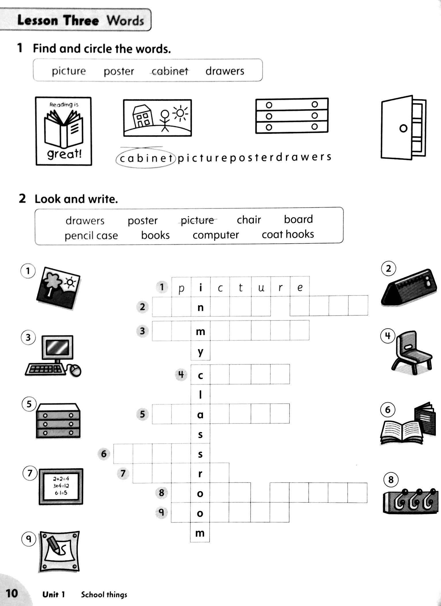 AM F &amp; F 2: WORKBOOK