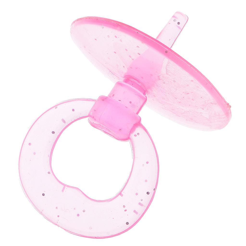3xBaby Doll Plastic Pacifier for Kelly Baby Doll Nursery Room Accessory x2