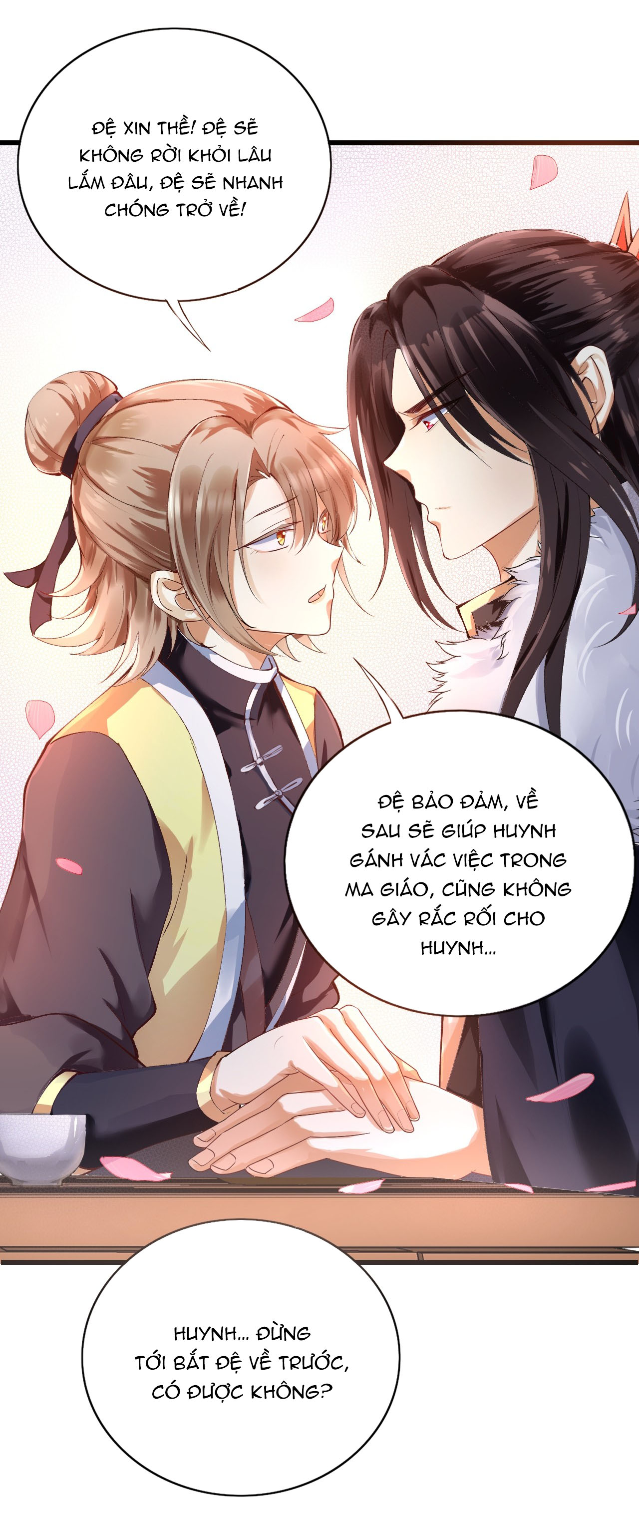 tức thời phạm quy [ tức thì vi quy ] chapter 11 34