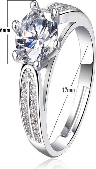 Nhẫn thời trang nữ đá nhân tạo cực xinh N32