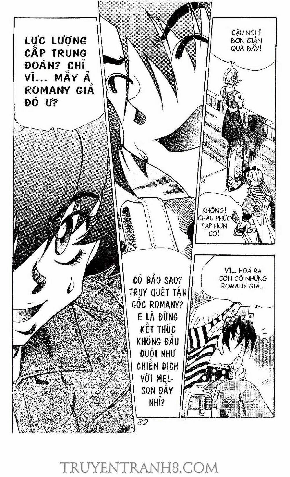 western shotgun - tay súng miền tây chapter 128 8