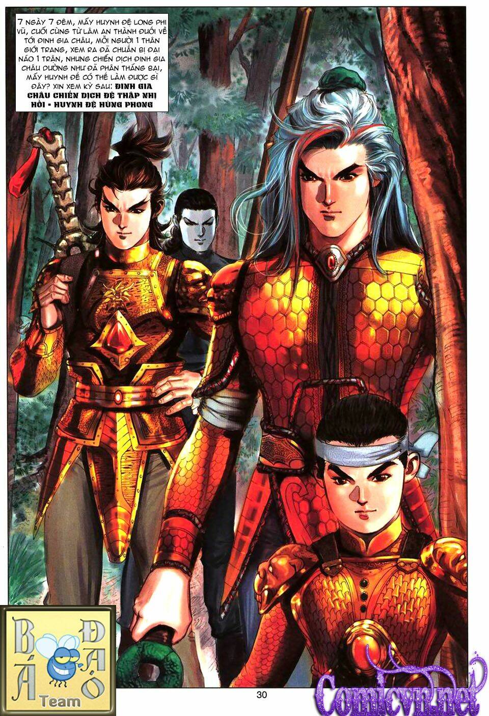 tuyệt thế vô song chapter 80 31