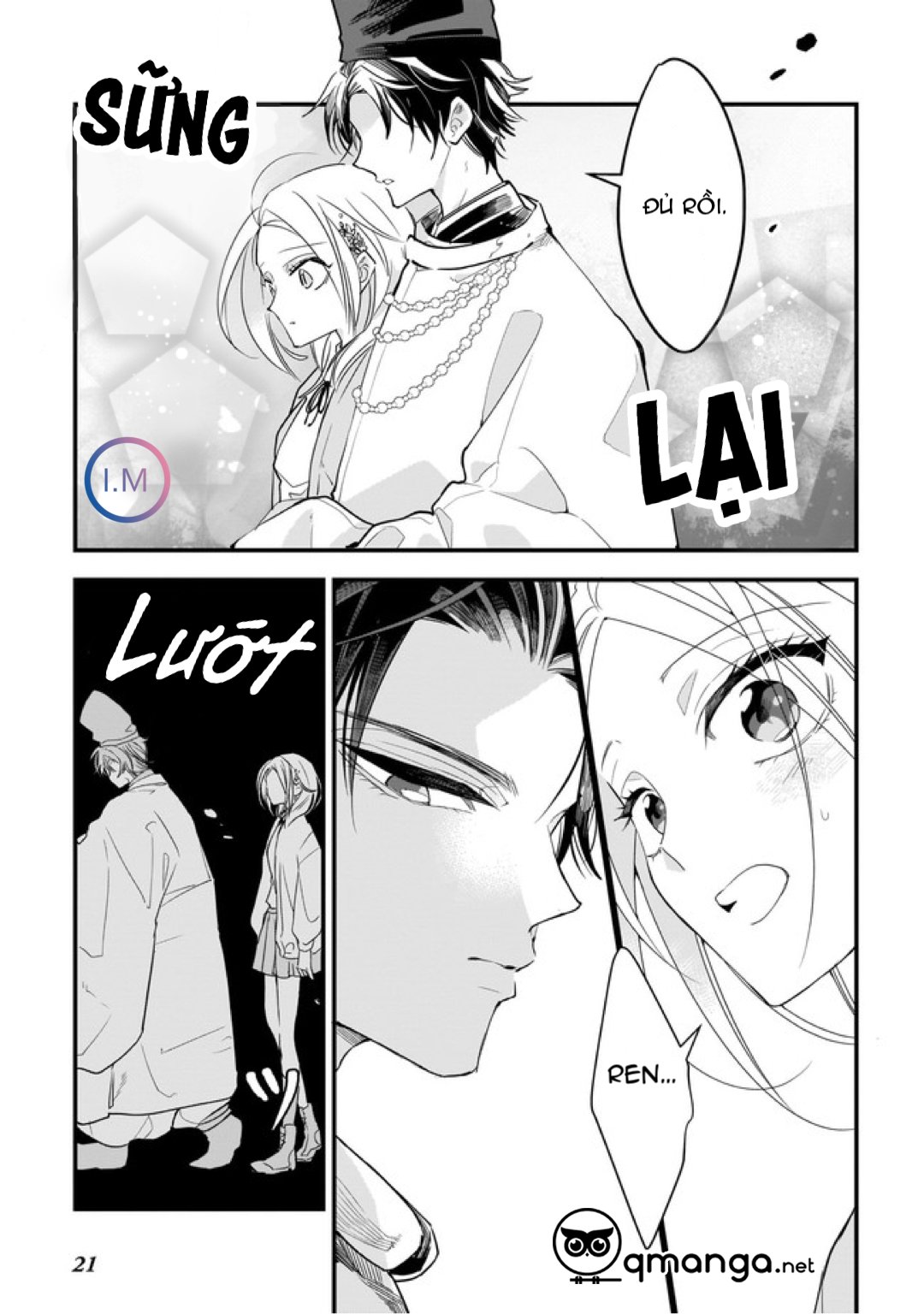 yuzuki – nữ sinh trung học bị triệu hoán chapter 2 20