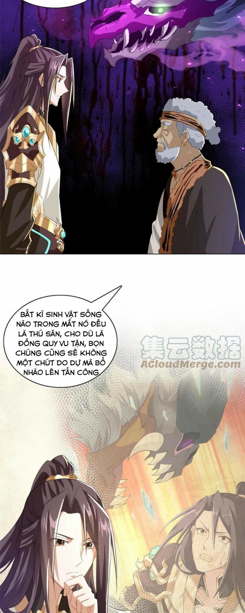 người nuôi rồng chapter 143 3