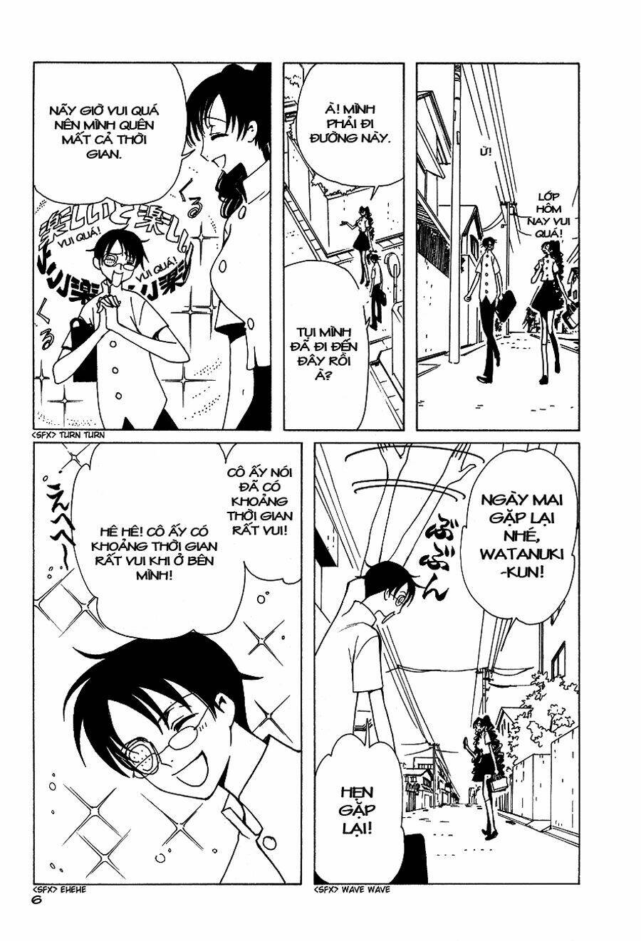 xxxholic - hành trình bí ẩn chapter 49 7