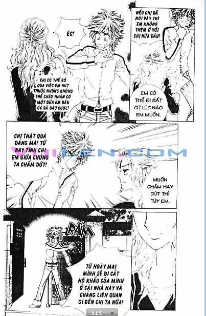 nụ hôn và sắc đẹp chapter 5 35