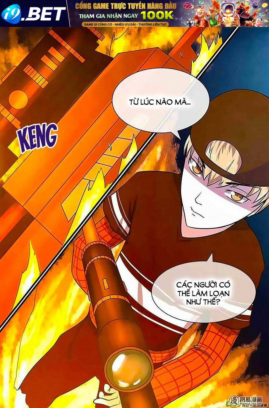 luyến ái sinh tử bộ chapter 39 14