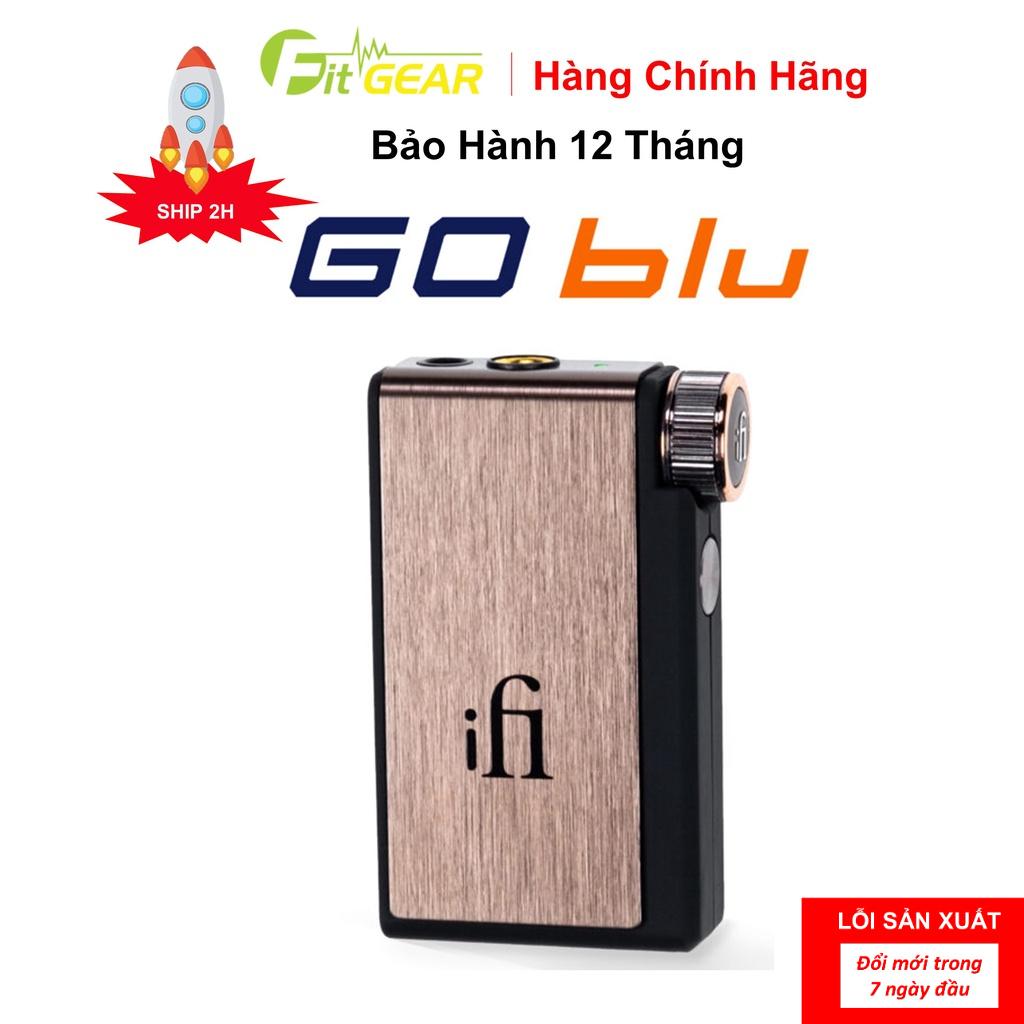 Bộ Chuyển Đổi Âm Thanh DAC iFi Go Blu - Hàng Chính Hãng