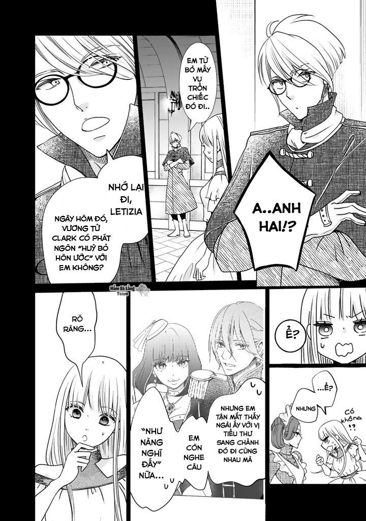 tôi muốn thoát khỏi buổi đào tạo vương phi chapter 2 12