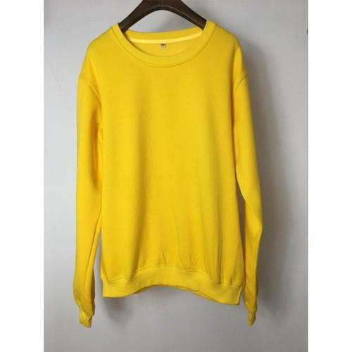 ÁO SWEATER VÀNG UNISEX