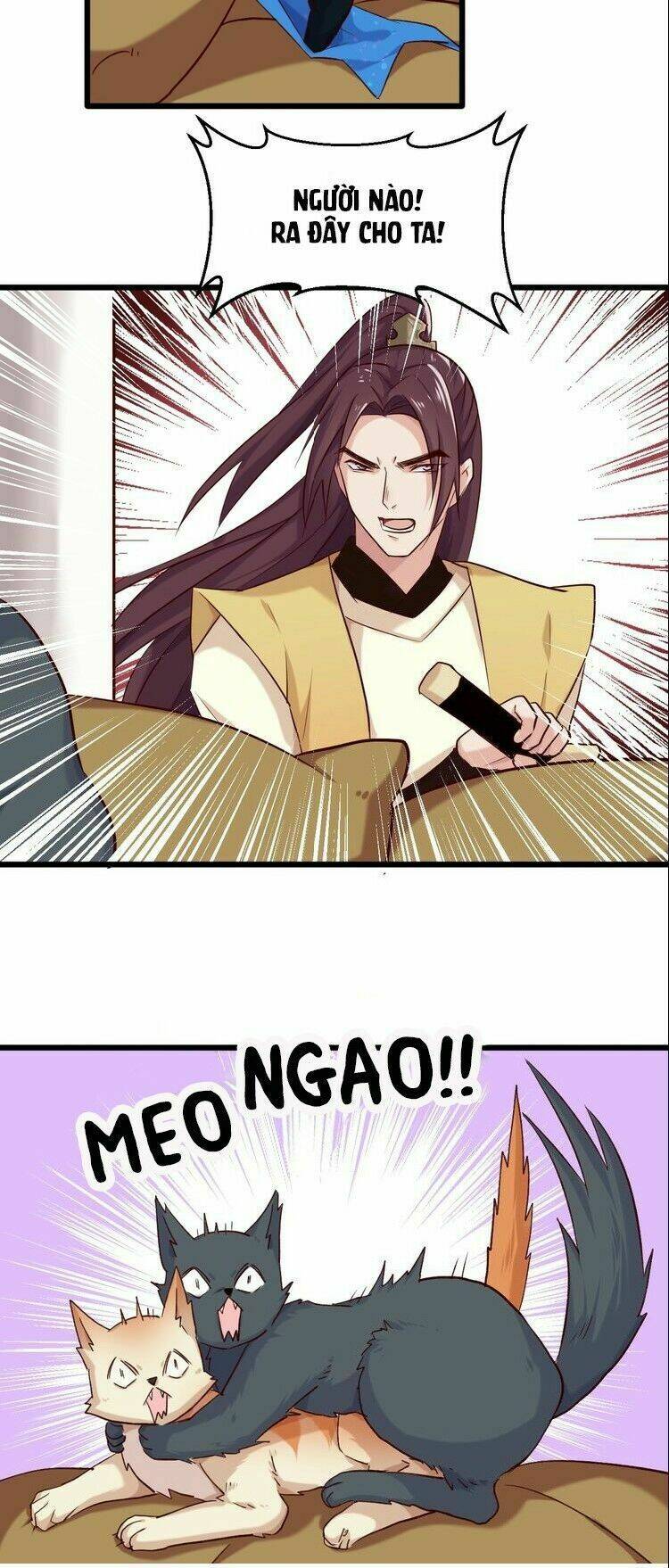 bệ hạ, cầu người đừng làm yêu! chapter 21 8