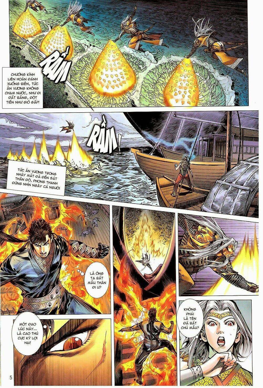 thiết tướng tung hoành (cựu tác) chapter 135 5