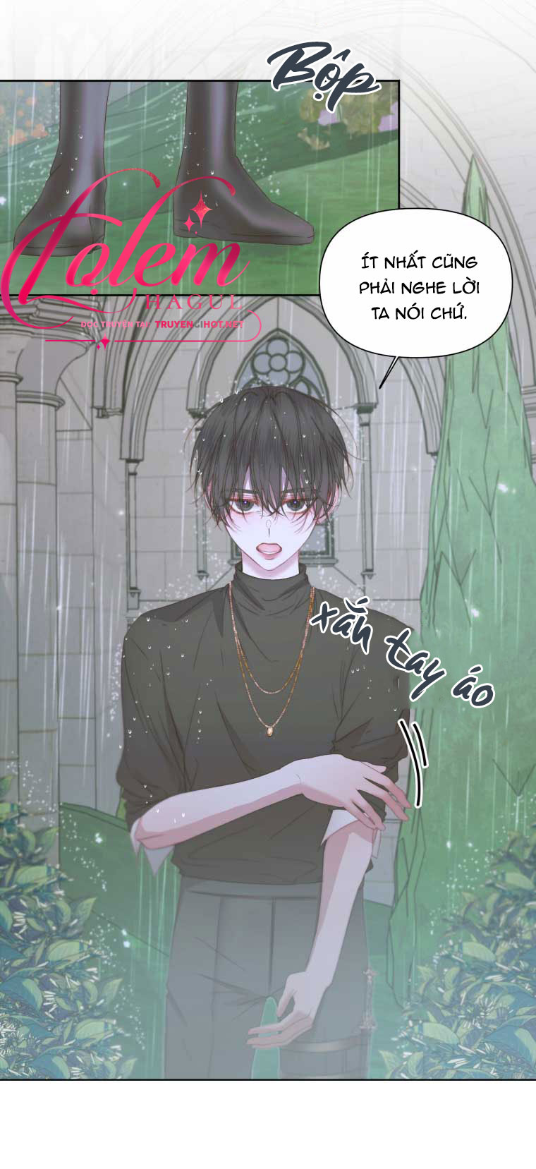 trở thành cô vợ khế ước của nhân vật phản diện chapter 35 24