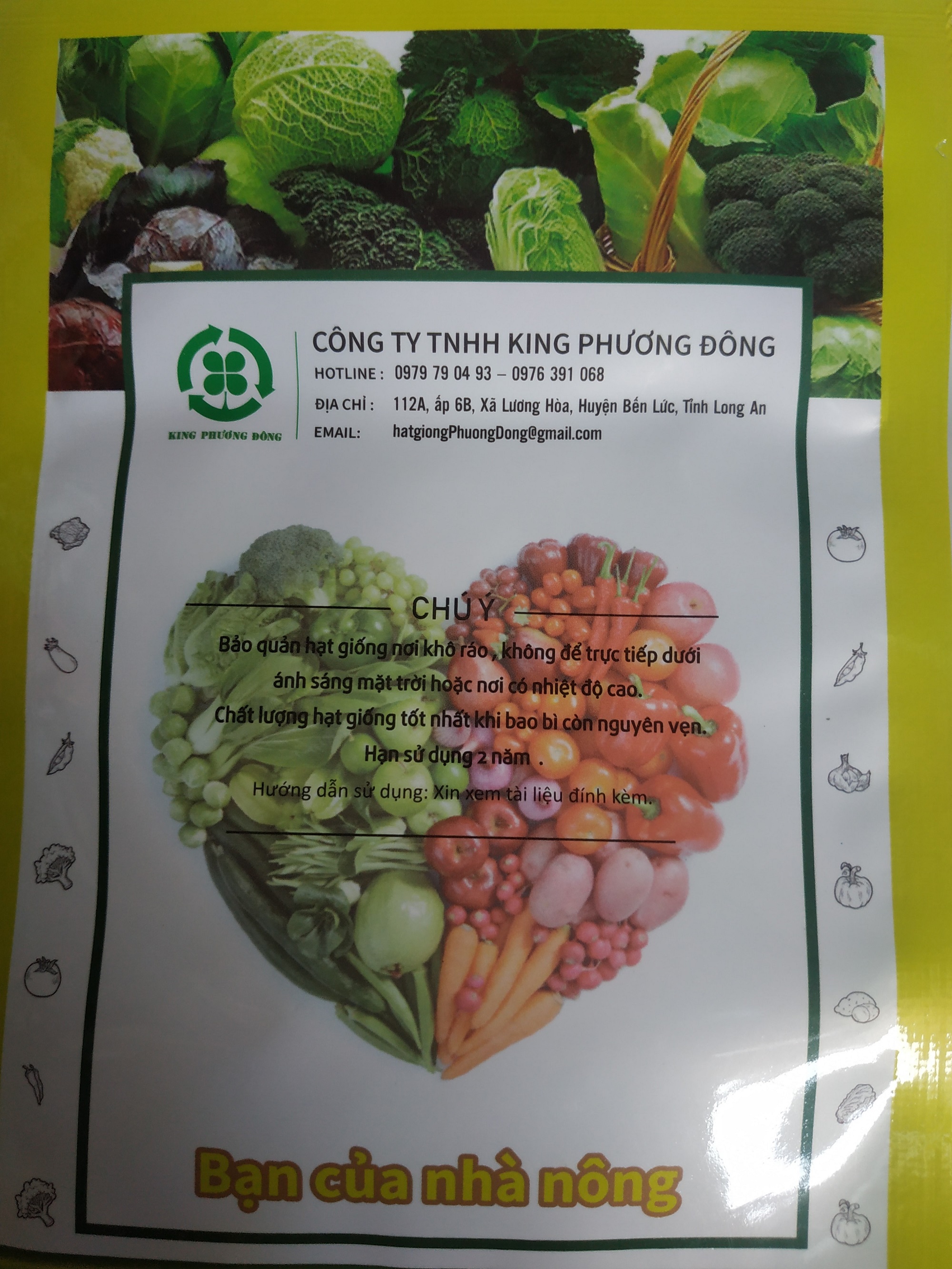 Hạt giống KHỔ QUA LAI F1 - gói 10 hạt