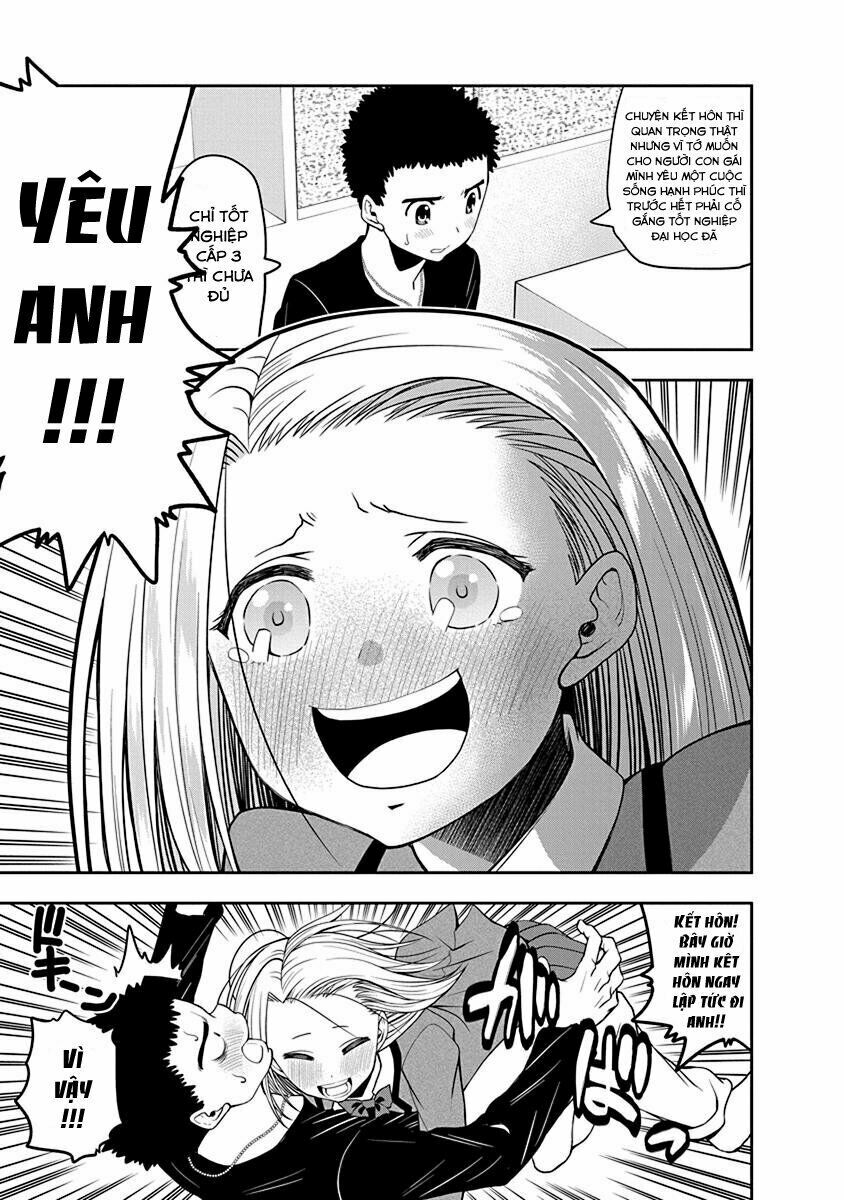 omoi ga omoi omoi-san chapter 9 5