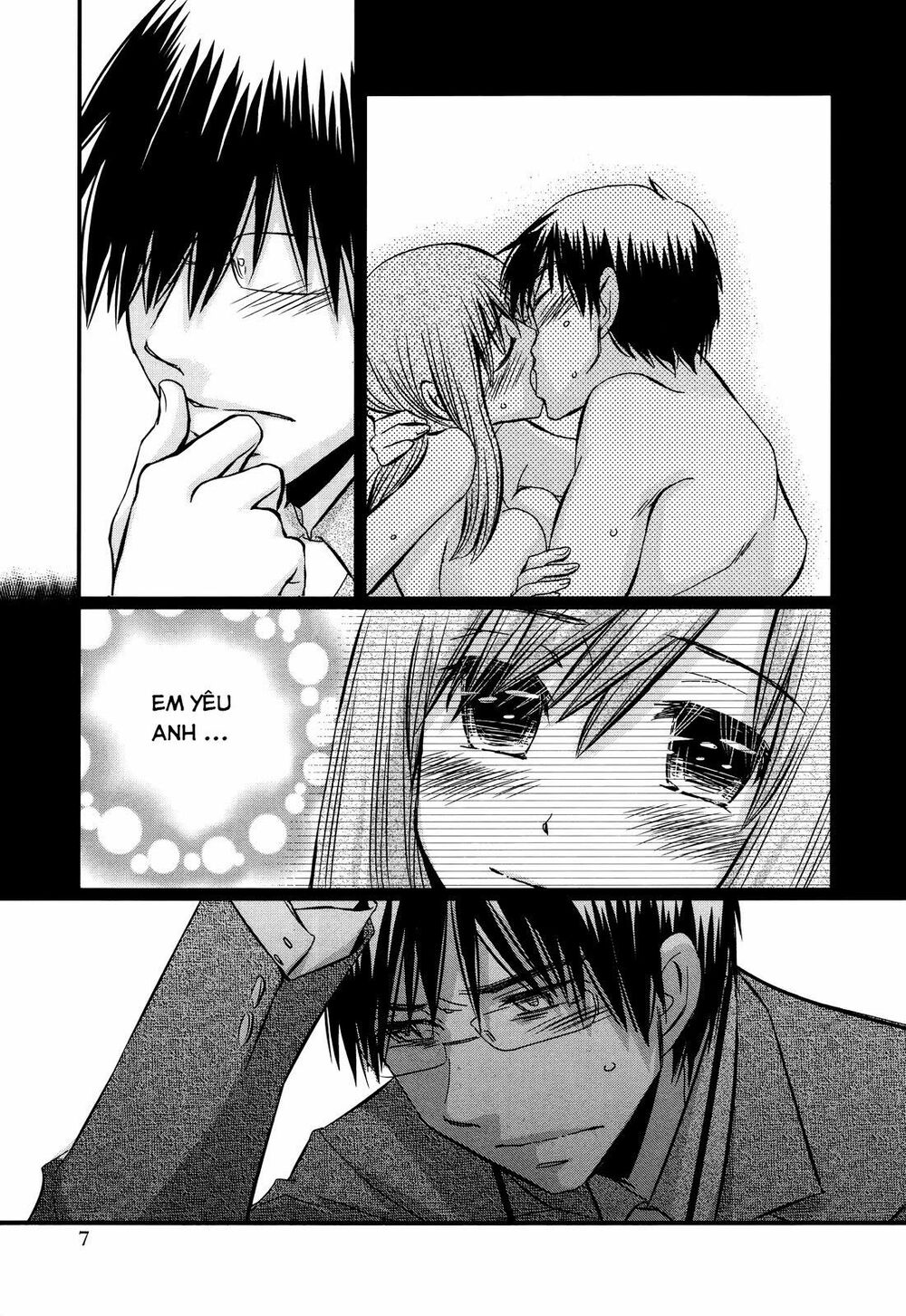 usotsuki paradox chapter 38 5