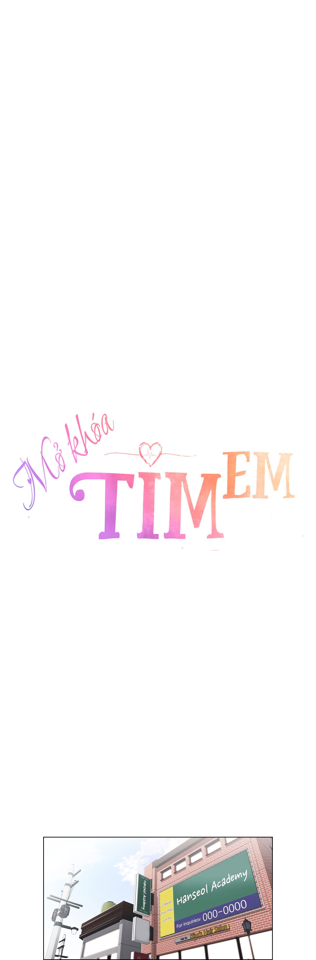 mở khóa tim em chapter 1 11