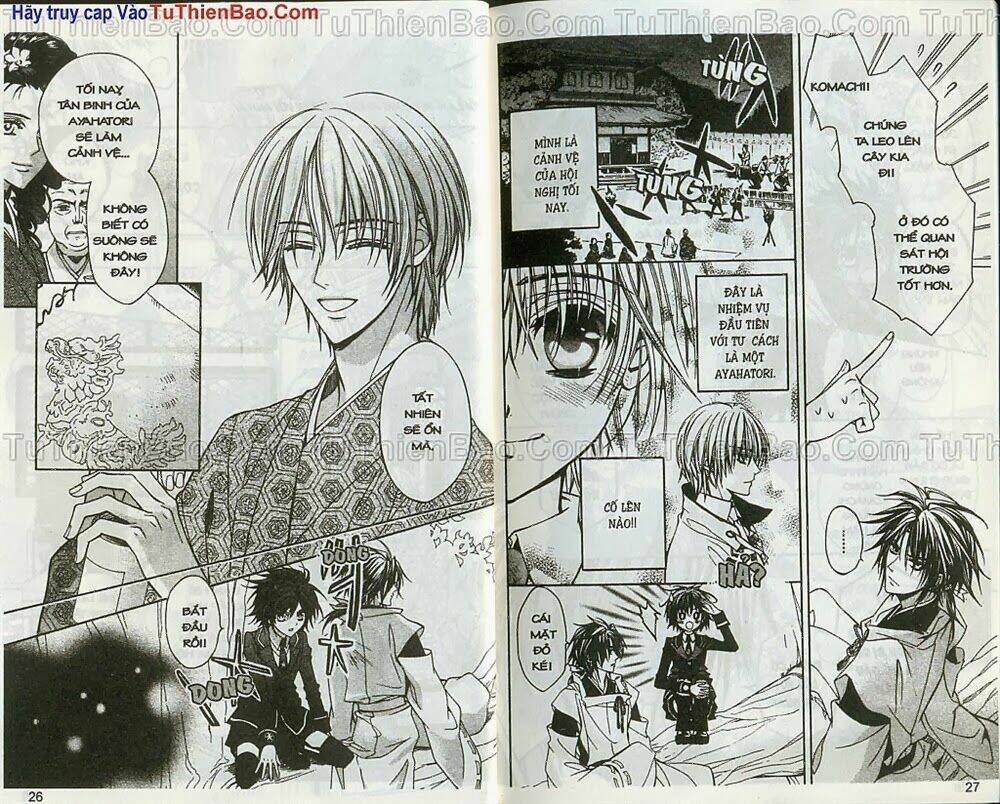 triệu hồi sư chapter 1 14