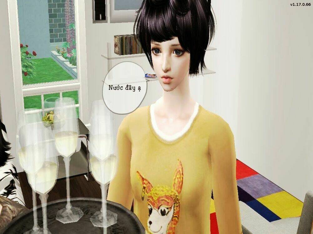 nụ cười của anh [truyện sims] chapter 6 6