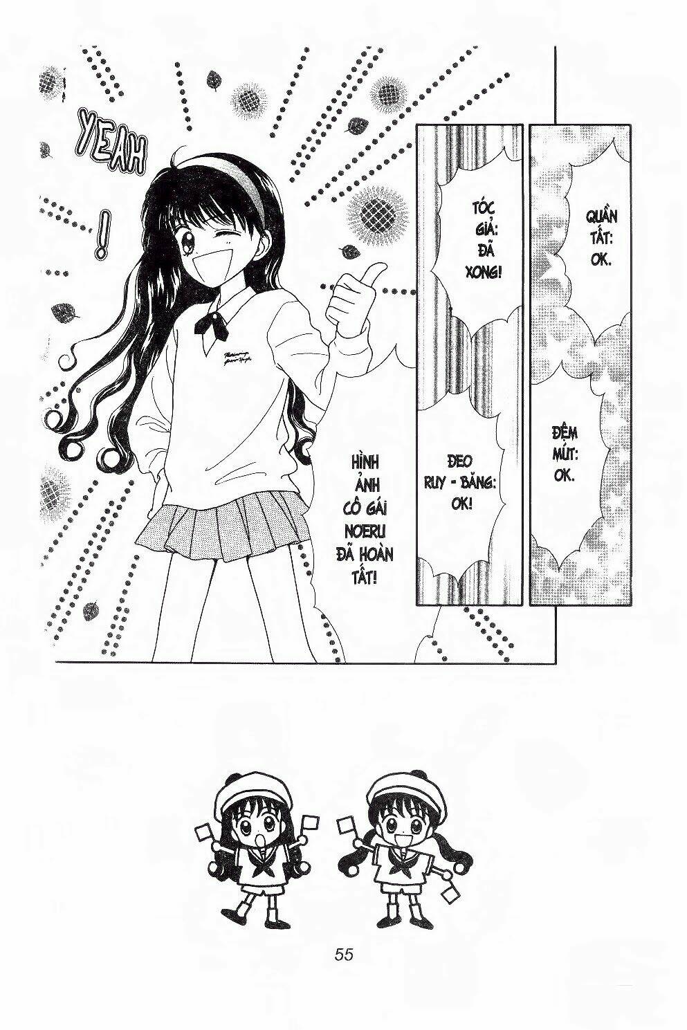 những cô bé bạc hà chapter 2 24