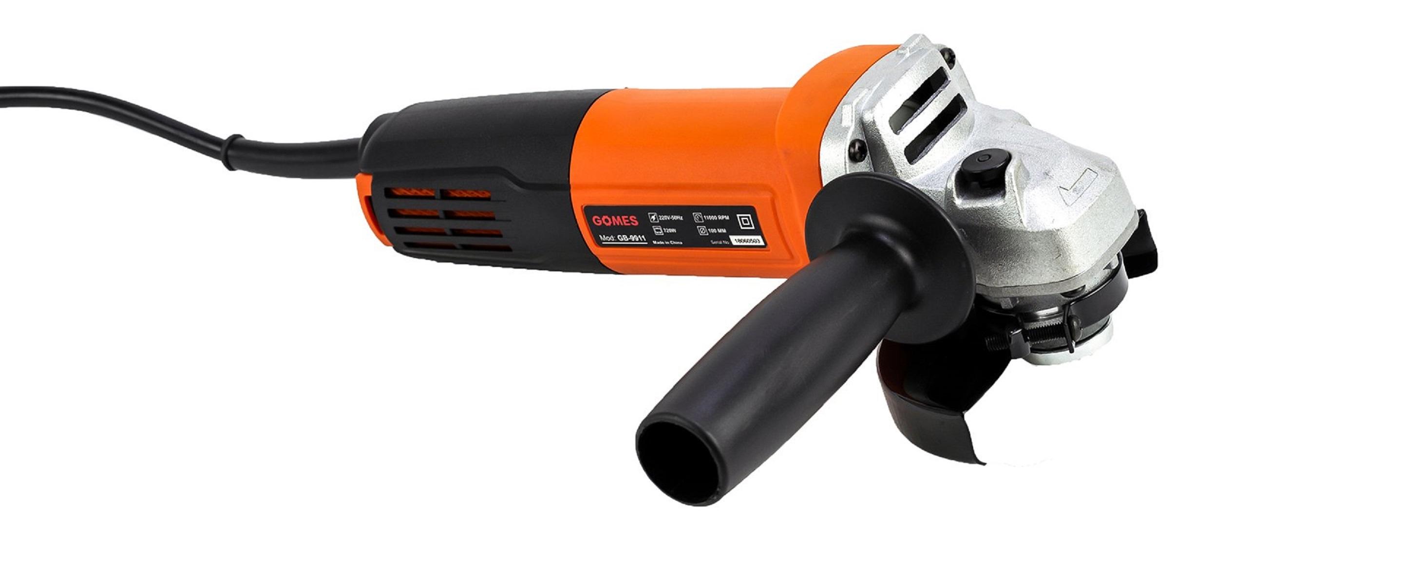 MÁY MÀI 100MM 720W GOMES GB-9911 - HÀNG CHÍNH HÃNG