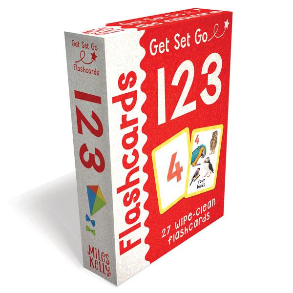 Sách ngoại văn: Get Set Go Flashcards - 123
