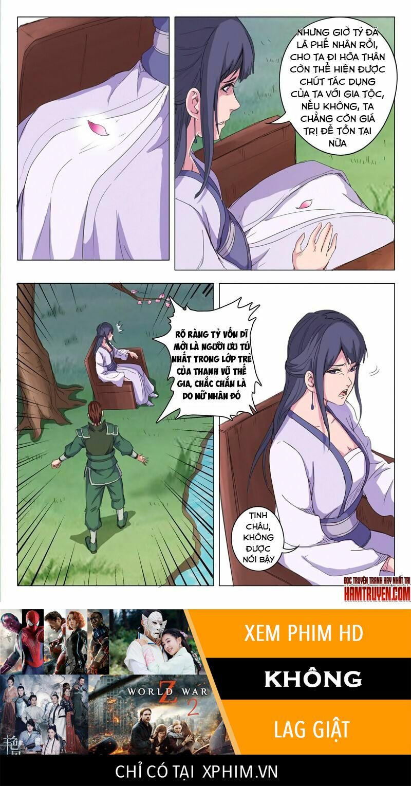 vạn giới tiên trung chapter 12 10