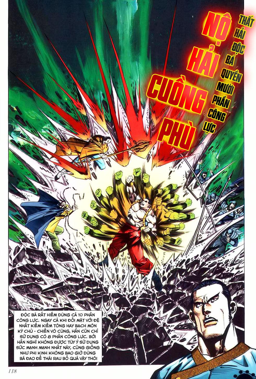 bá đao chapter 27 23