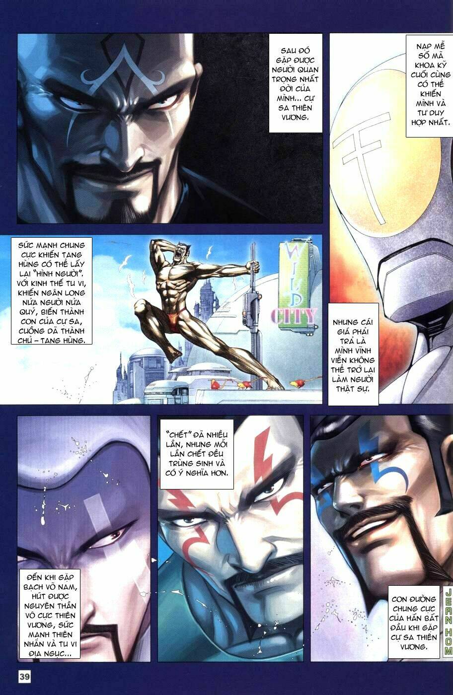 võ thần chung cực chapter 72 4