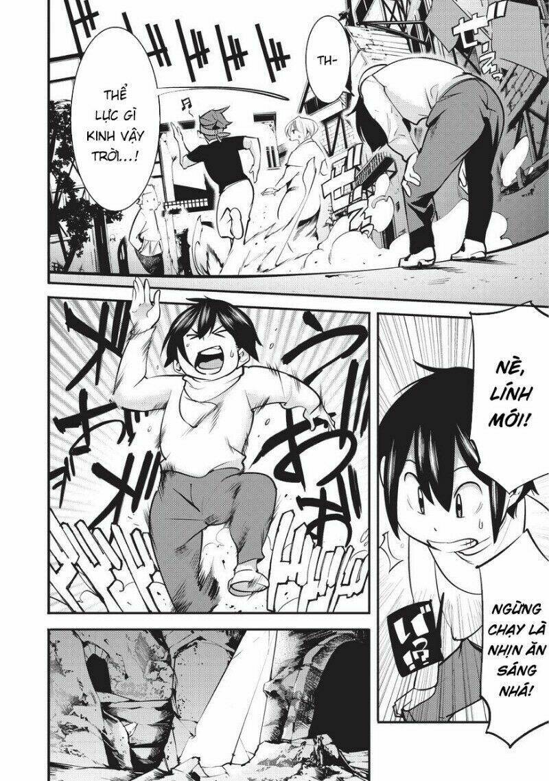 hazure sukiru [chizu-ka (mappingu) ] oteni shita shounen wa saikyou pati to danjon ni idomu chapter 4 22