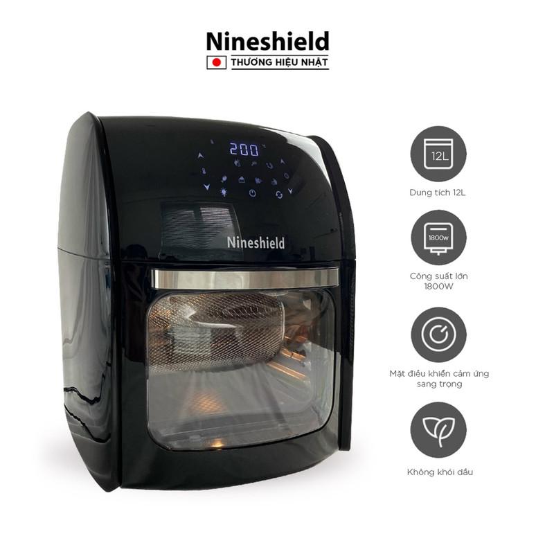 Nồi chiên không dầu 12.5L Nineshield KB-1200 - Hàng chính hãng