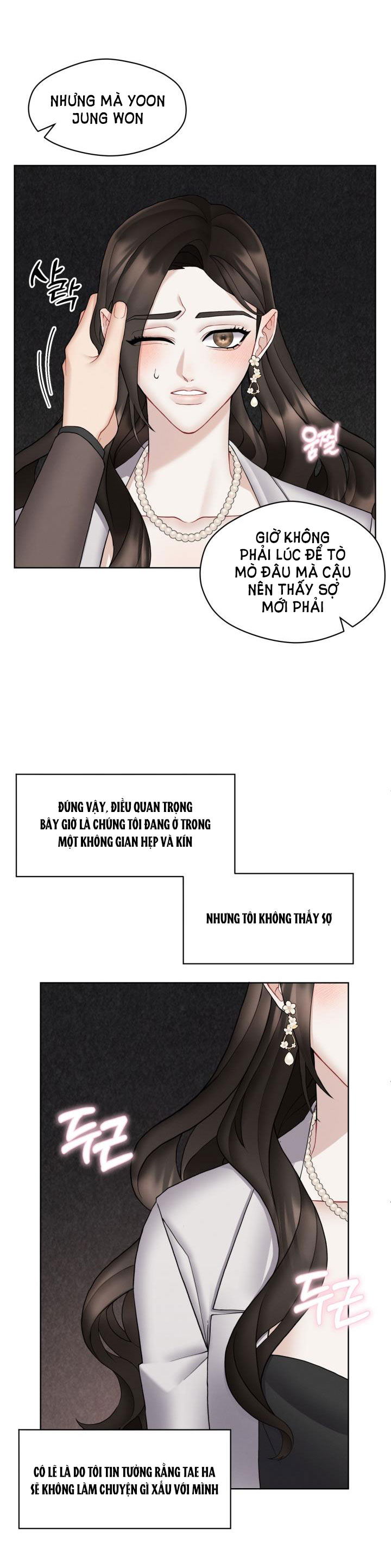 [18+] trò chơi giữa hai người chapter 7.1 15