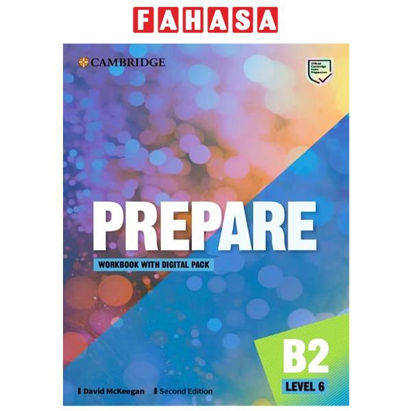 Prepare Level 6 Workbook With Digital Pack