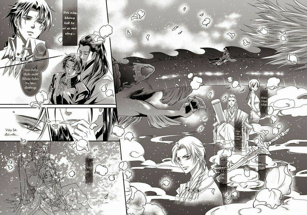 cổ kiếm kỳ đàm - quân mạc ly chapter 2 18