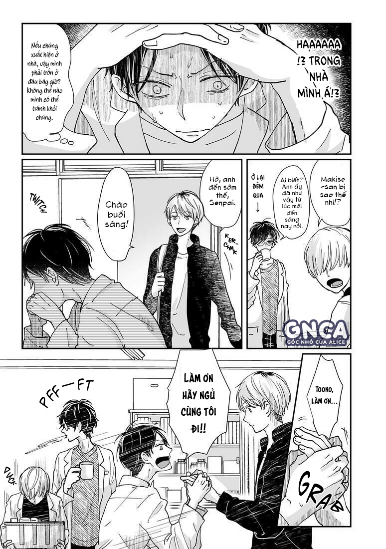 căn nhà ma hạnh phúc chapter 1 11