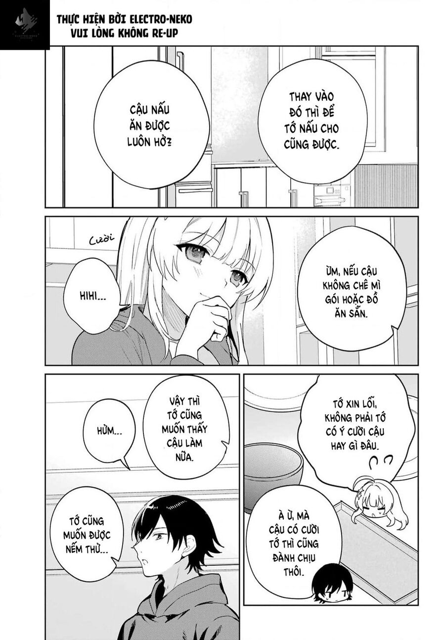 sau khi chuyển sang học online, tôi đành phải chuyển sang sống chung với cô nàng xinh đẹp nhất lớp chapter 2 20