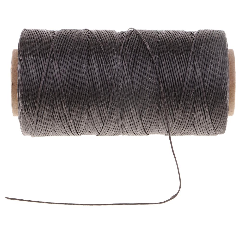 0,8mm Round Waxed Polyester Stitch Spool DIY Trang Sức Làm