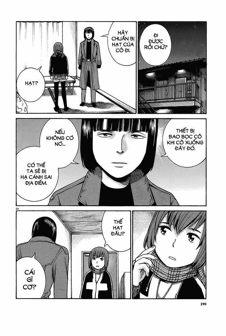 anh chàng yakuza và cô nàng siêu năng lực chapter 38 25