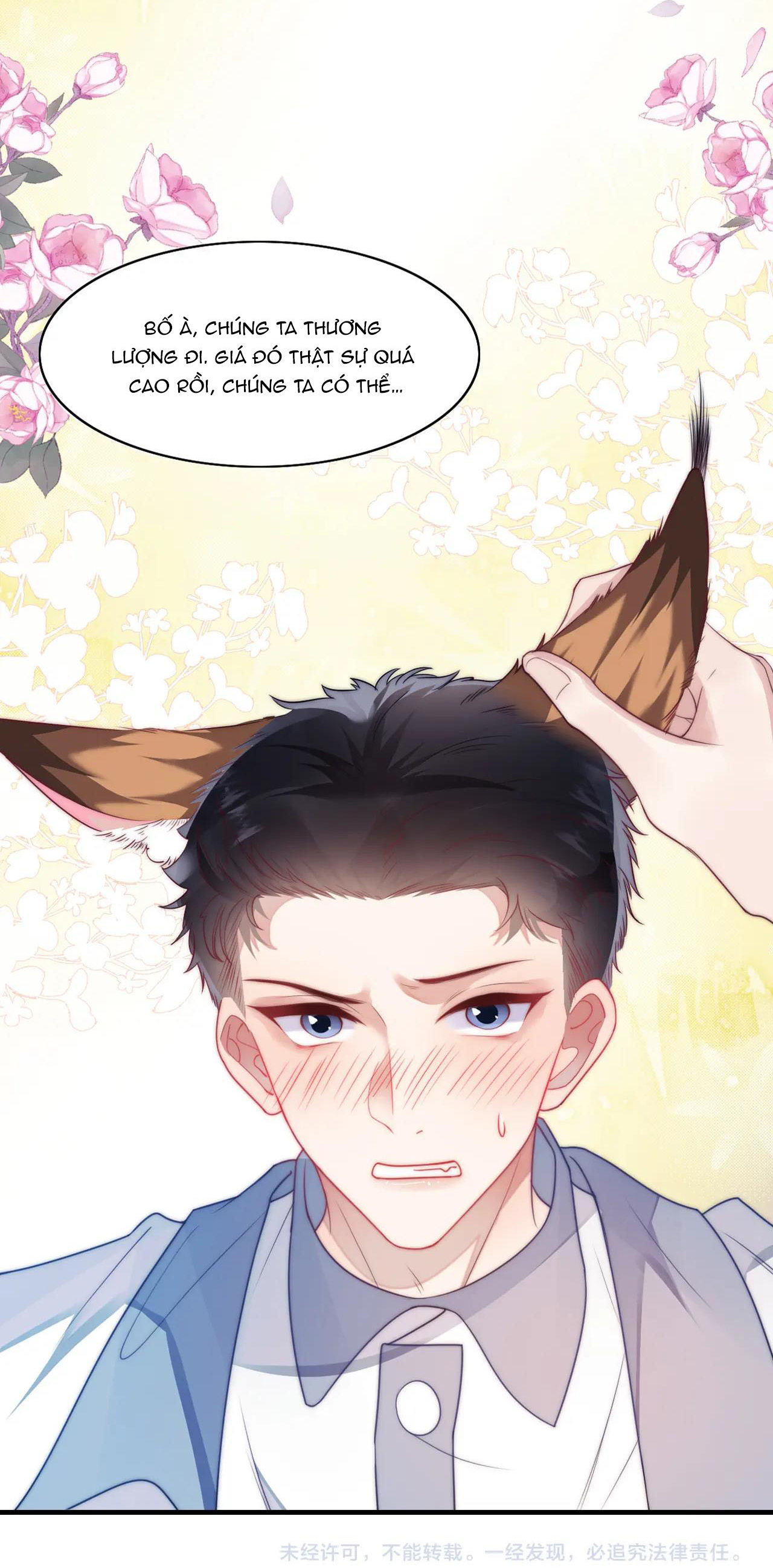 mèo hoang nhỏ của học bá quá chọc người rồi chapter 7 22