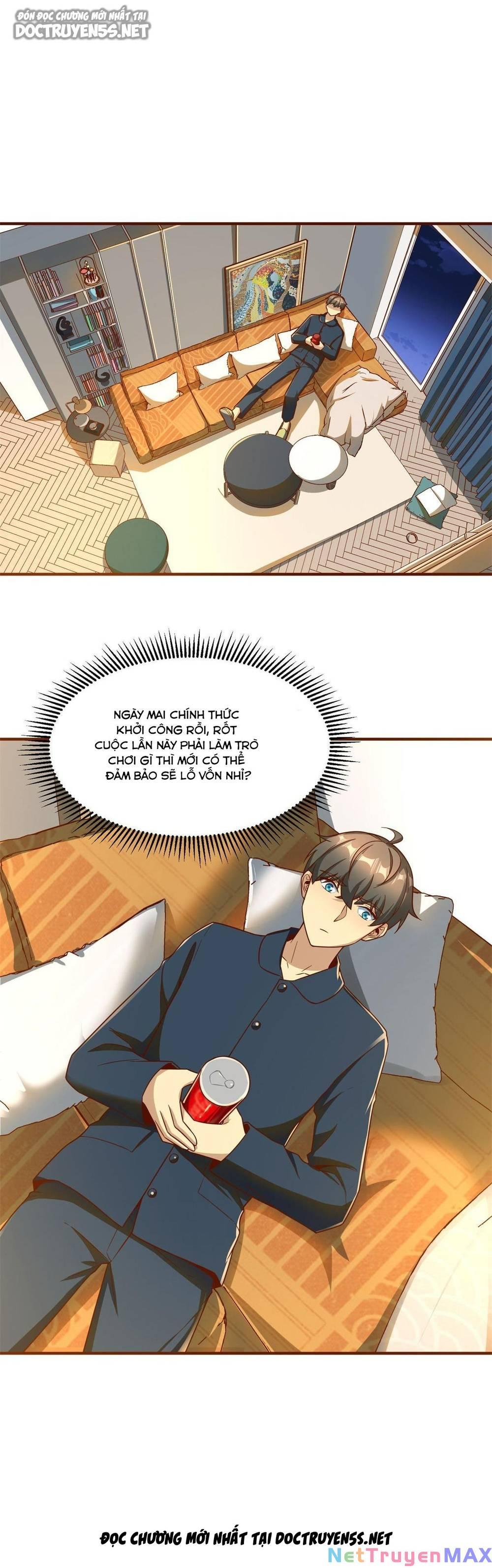 thành tỷ phú nhờ thua lỗ game chapter 14 31