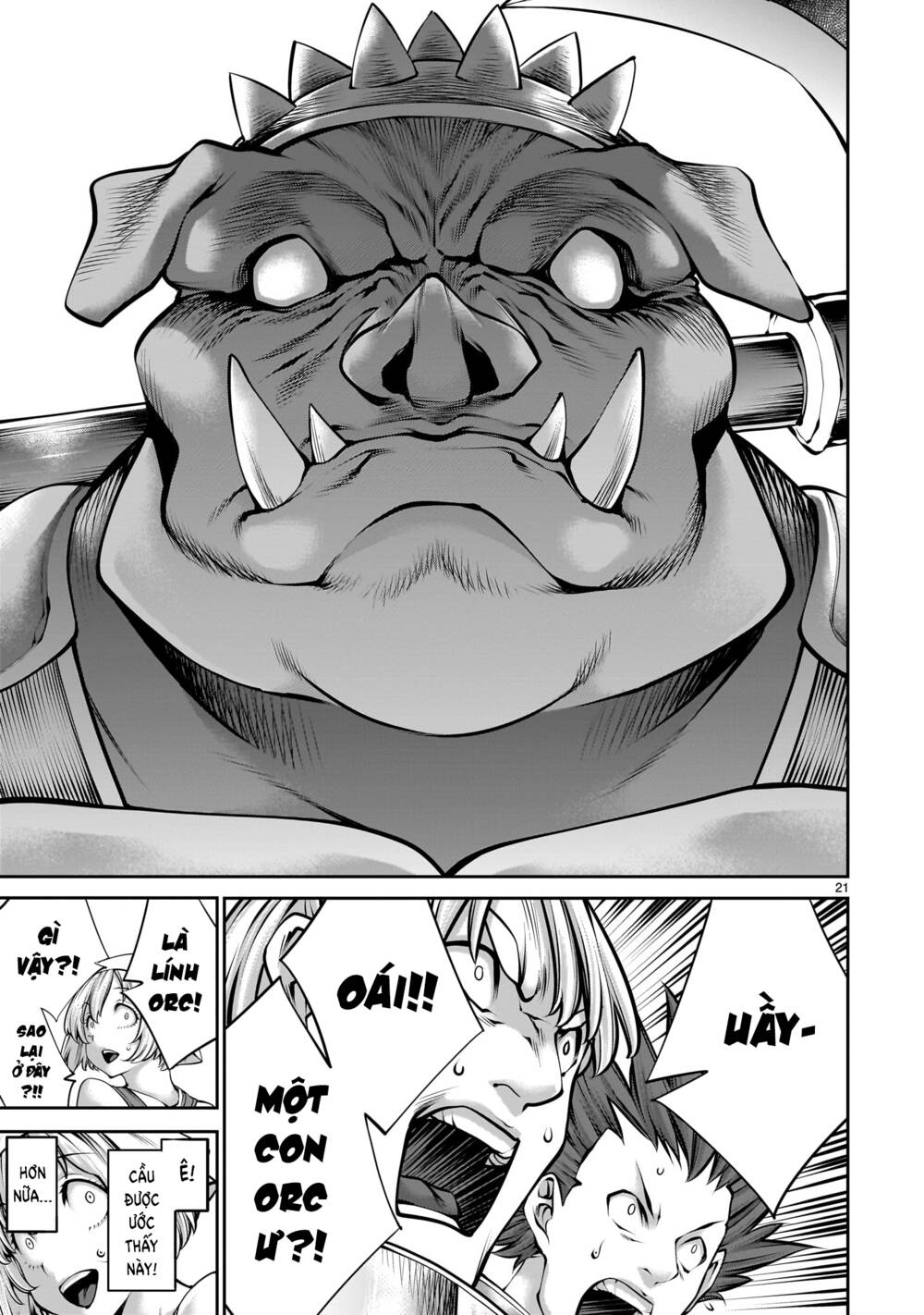 hành trình chinh phục thế giới đầy nhục nhã của cựu ma vương với kỹ năng thượng thừa "cầu xin tha mạng" chapter 1 22