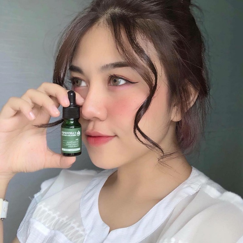 Serum hỗ trợ trị mụn, mờ thâm Caryophy 10ml + TẶNG Sữa rửa mặt Thalgo (5ml) và Toner Thalgo (3ml)