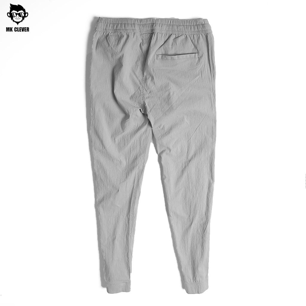 QUẦN JOGGER ĐŨI NAM PHỐI KHÓA TÚI MK03