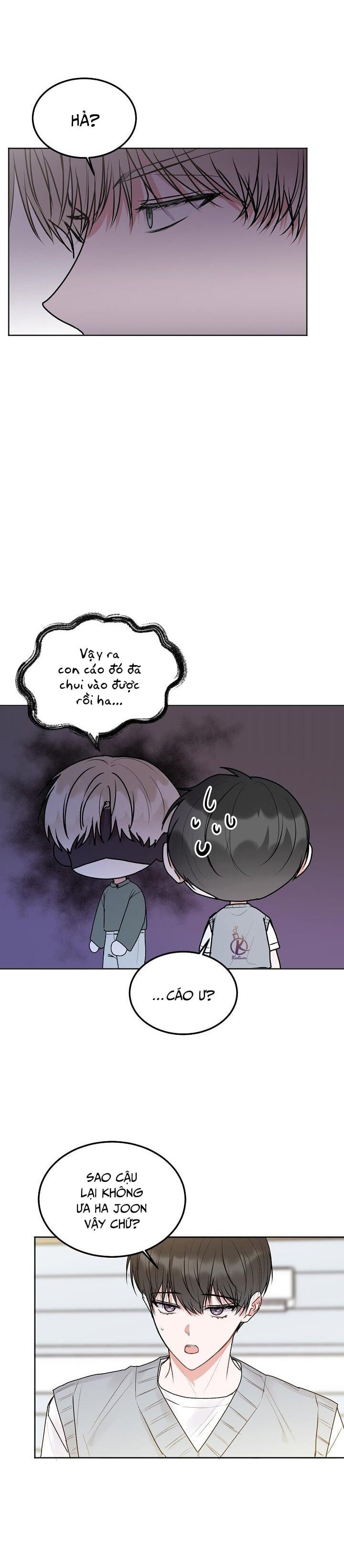 tiền bối, đừng khóc mà! chapter 43 6