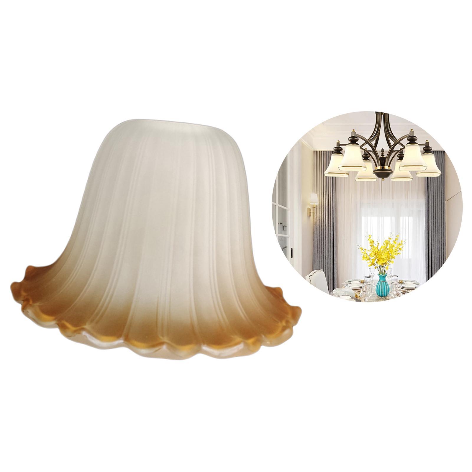 Modern Lamp Shade ,Glass Pendant light shade Crafts ,Chandelier Shades Light Cover for Sconces ,Light Fixture