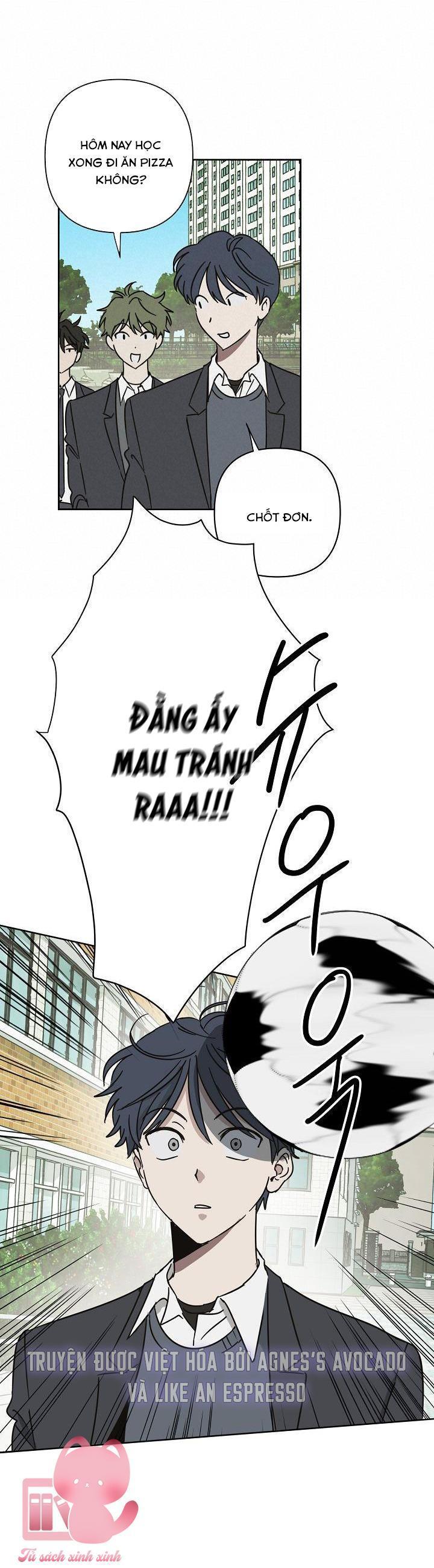 tiền bối, đừng nóng! chapter 7 30