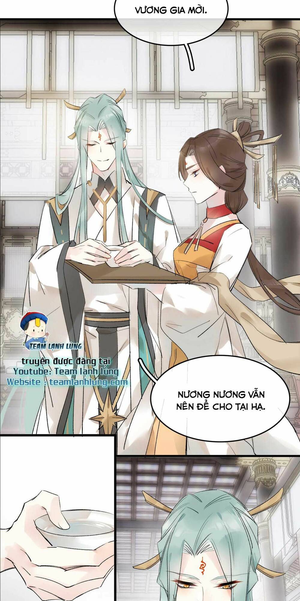 ta xuyên không mang long thai chapter 15 17