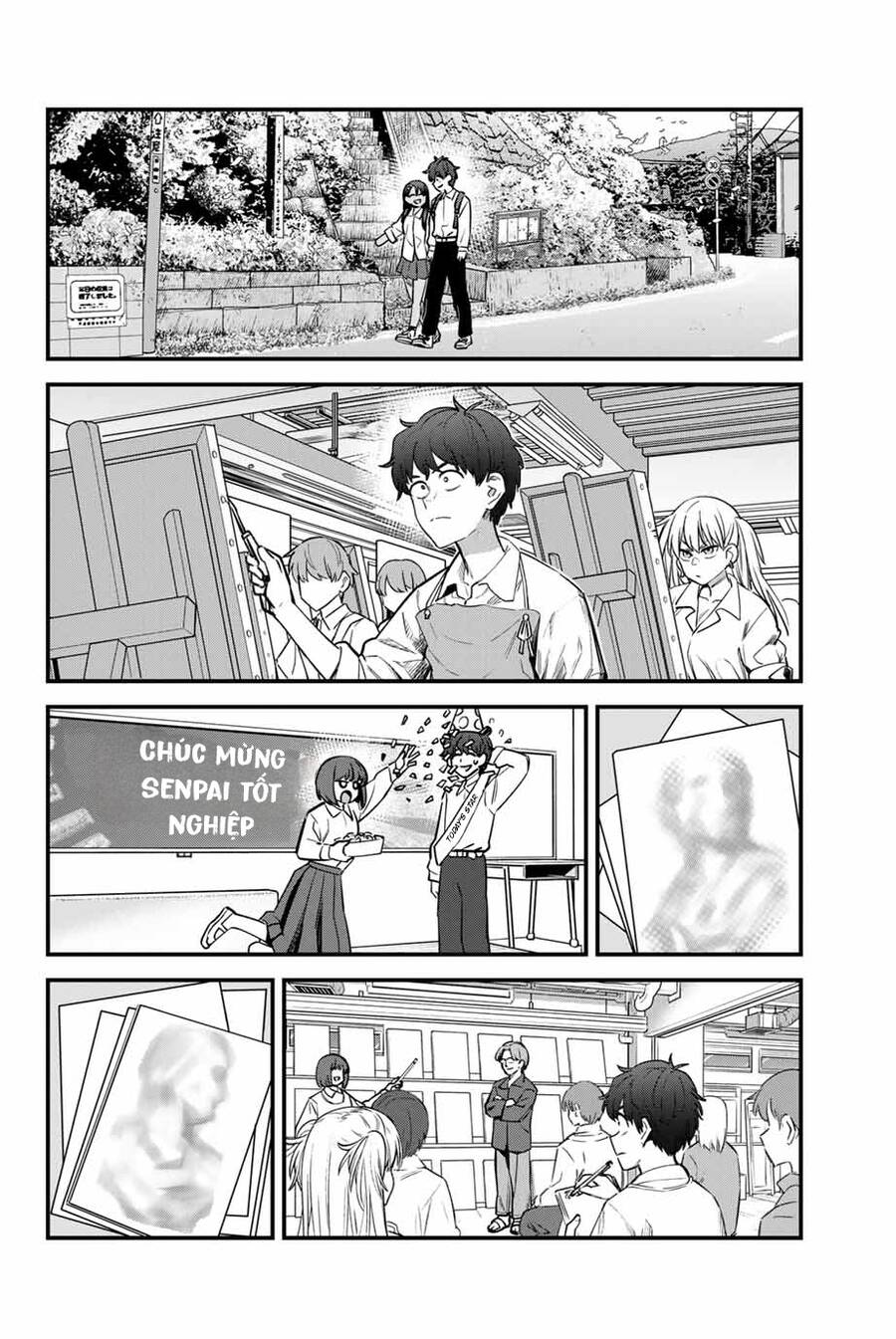 please don't bully me - nagatoro-san chapter 153 5